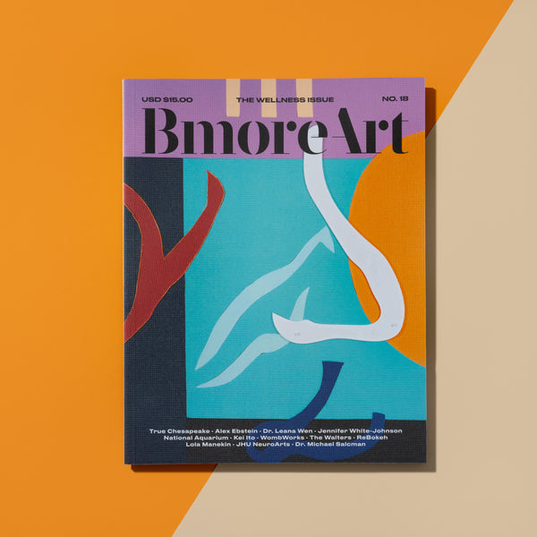 BmoreArt Print Journal 18: Wellness