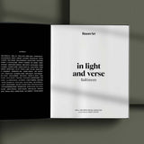 Pre-order | In Light and Verse