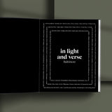 Pre-order | In Light and Verse