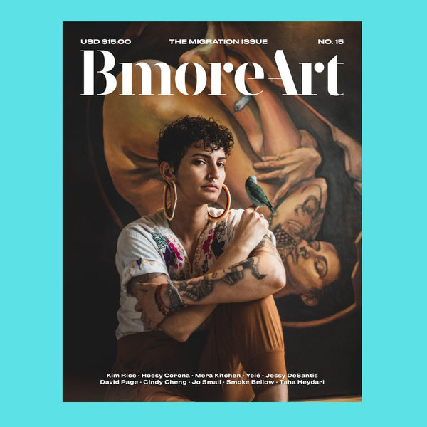 BmoreArt Print Journal 15: Migration