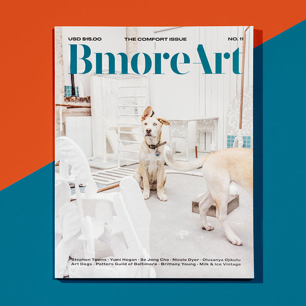 BmoreArt Print Journal Issue 11: Comfort