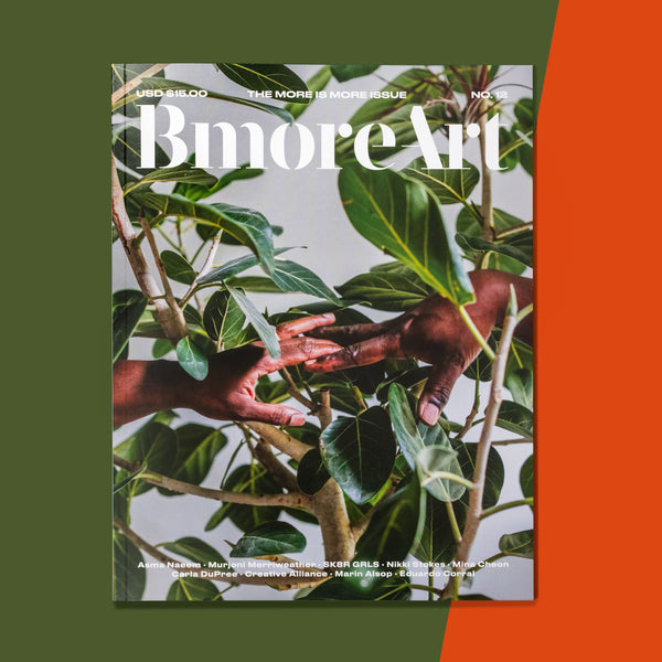 BmoreArt Print Journal 12: More is More
