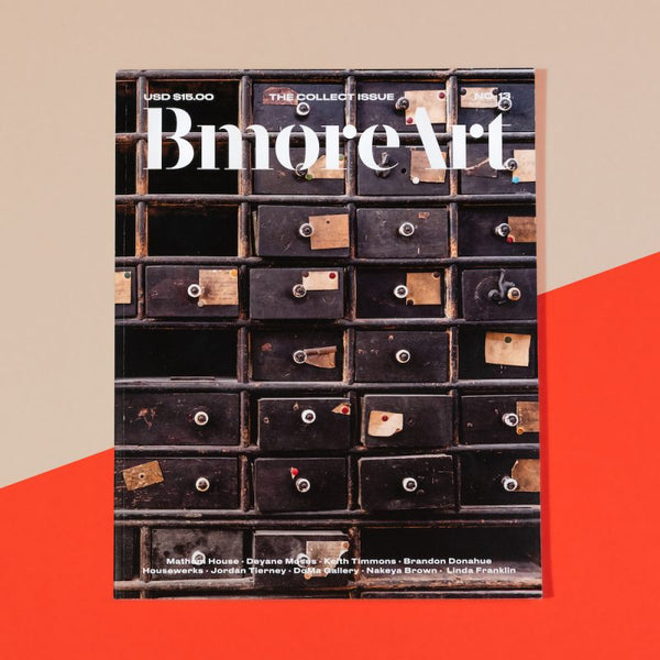 BmoreArt Print Journal 13: Collect
