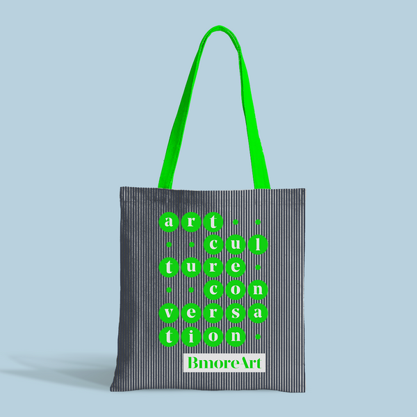 Branded Goods | Type Bubbles Tote Bag
